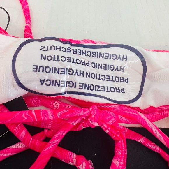 Fashion Nova Champagne And Jet Planes Bikini NWT - Picture 6 of 6